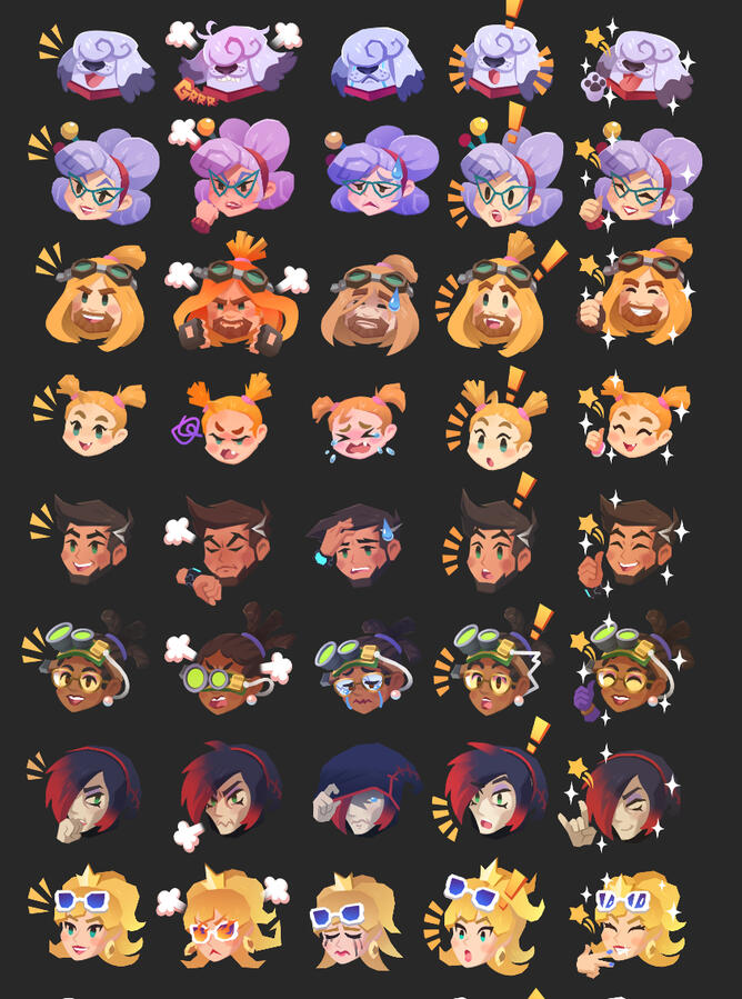 Character Emotes