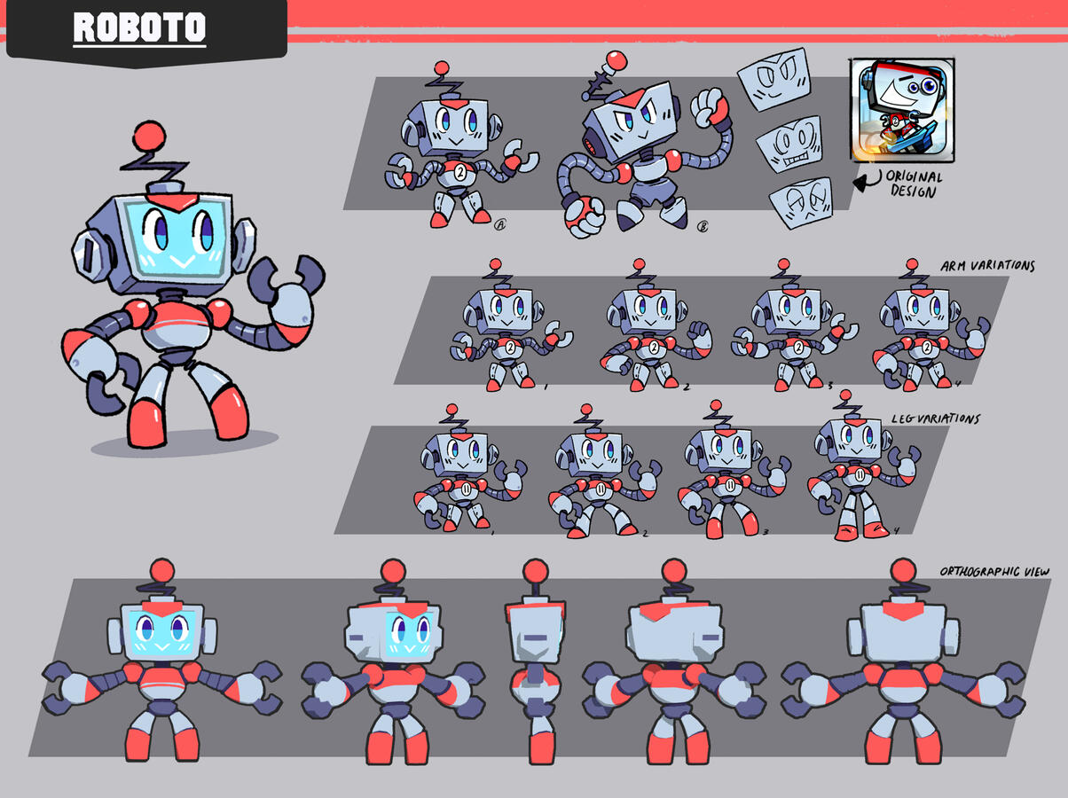 &quot;Roboto&quot; Player Character Concept