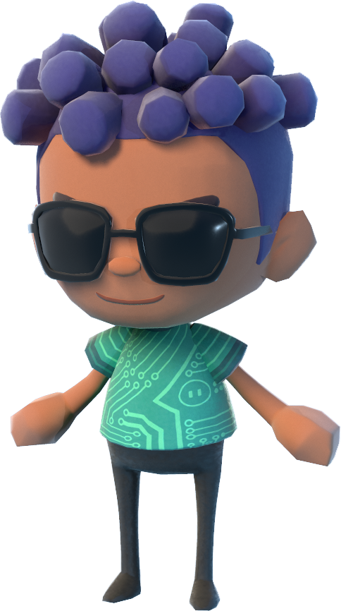 Overclocked Customizable Player + Accesories