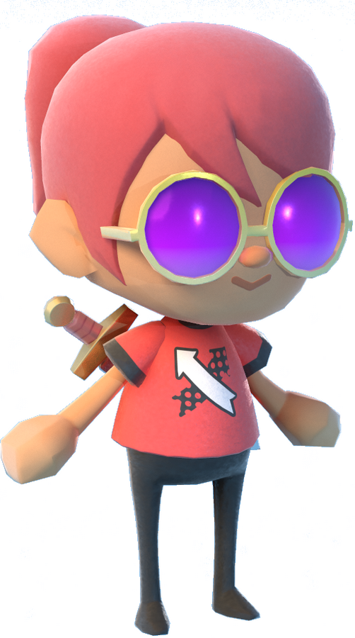 Overclocked Customizable Player + Accesories