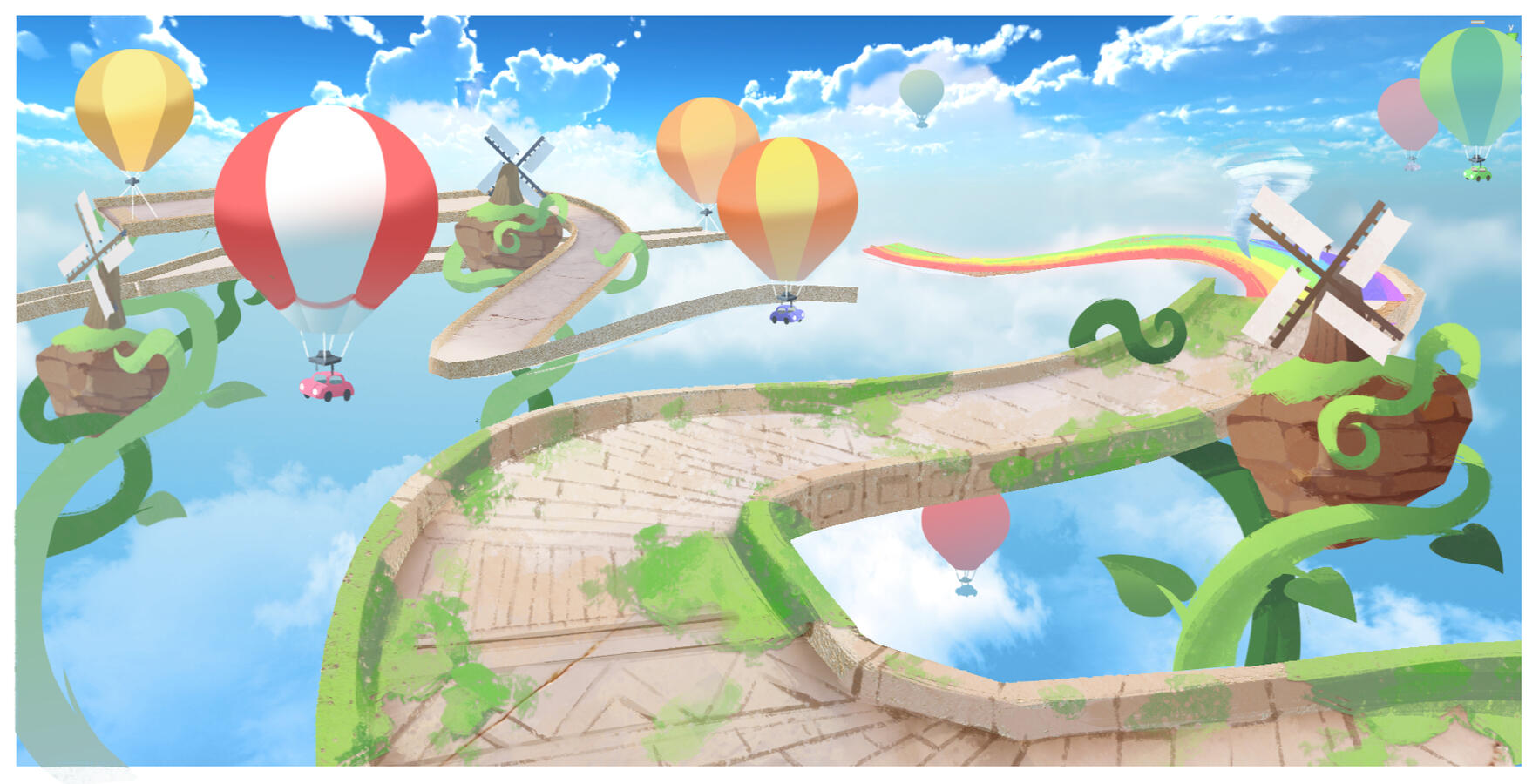 Sky Track Rough Concept