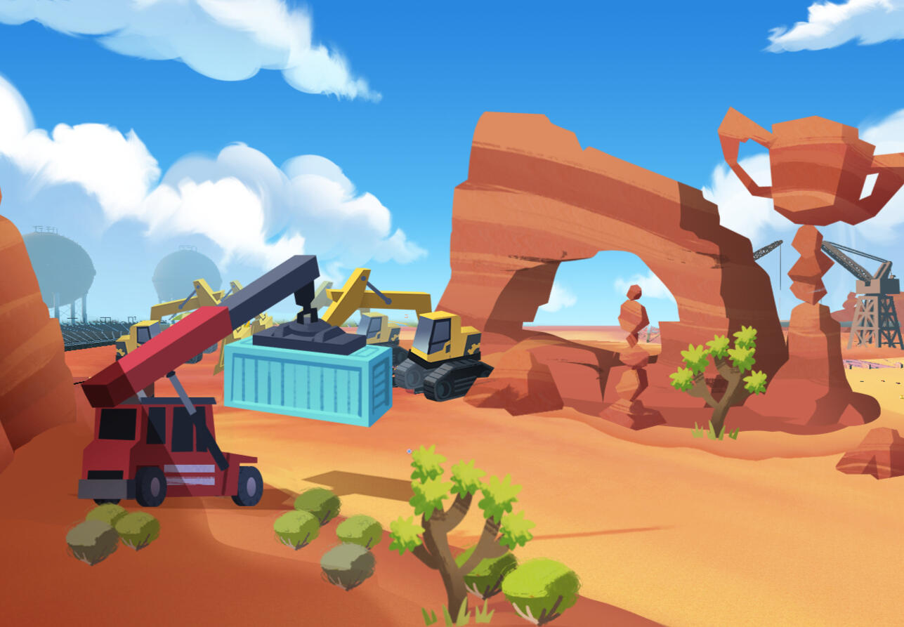 Desert Track Concept