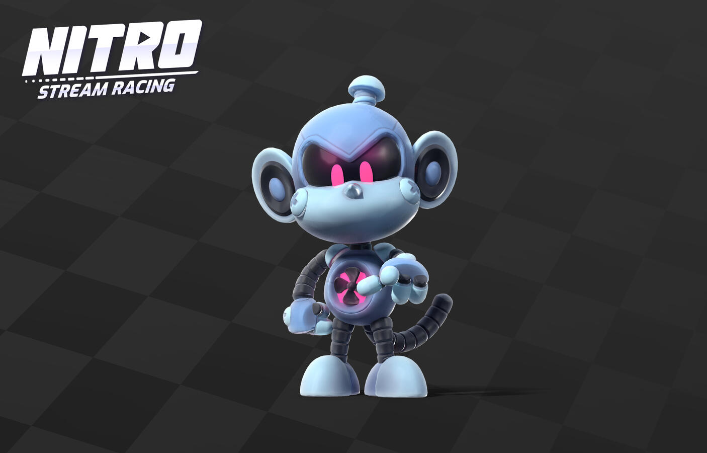 &quot;Mecha Kiki&quot; Enemy Character