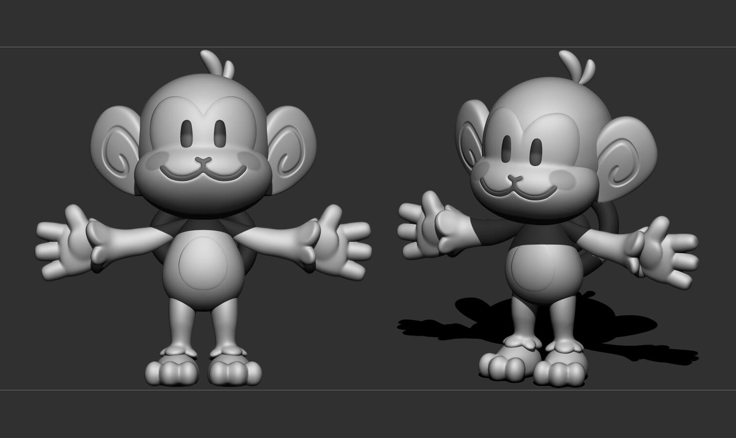 Kiki Highpoly Sculpt