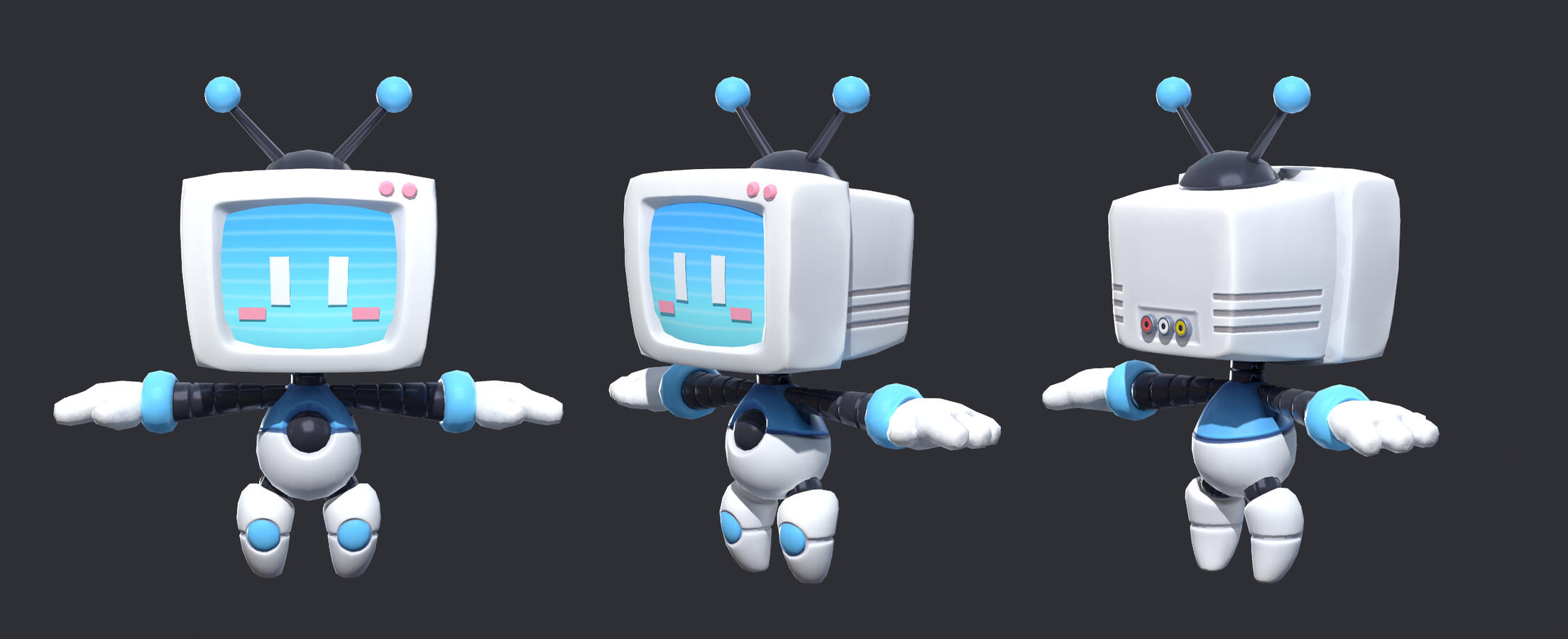 Telly Lowpoly