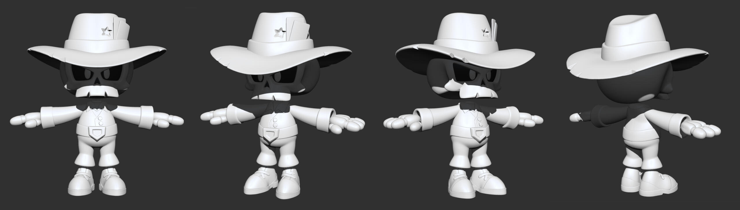 Ace Highpoly Sculpt