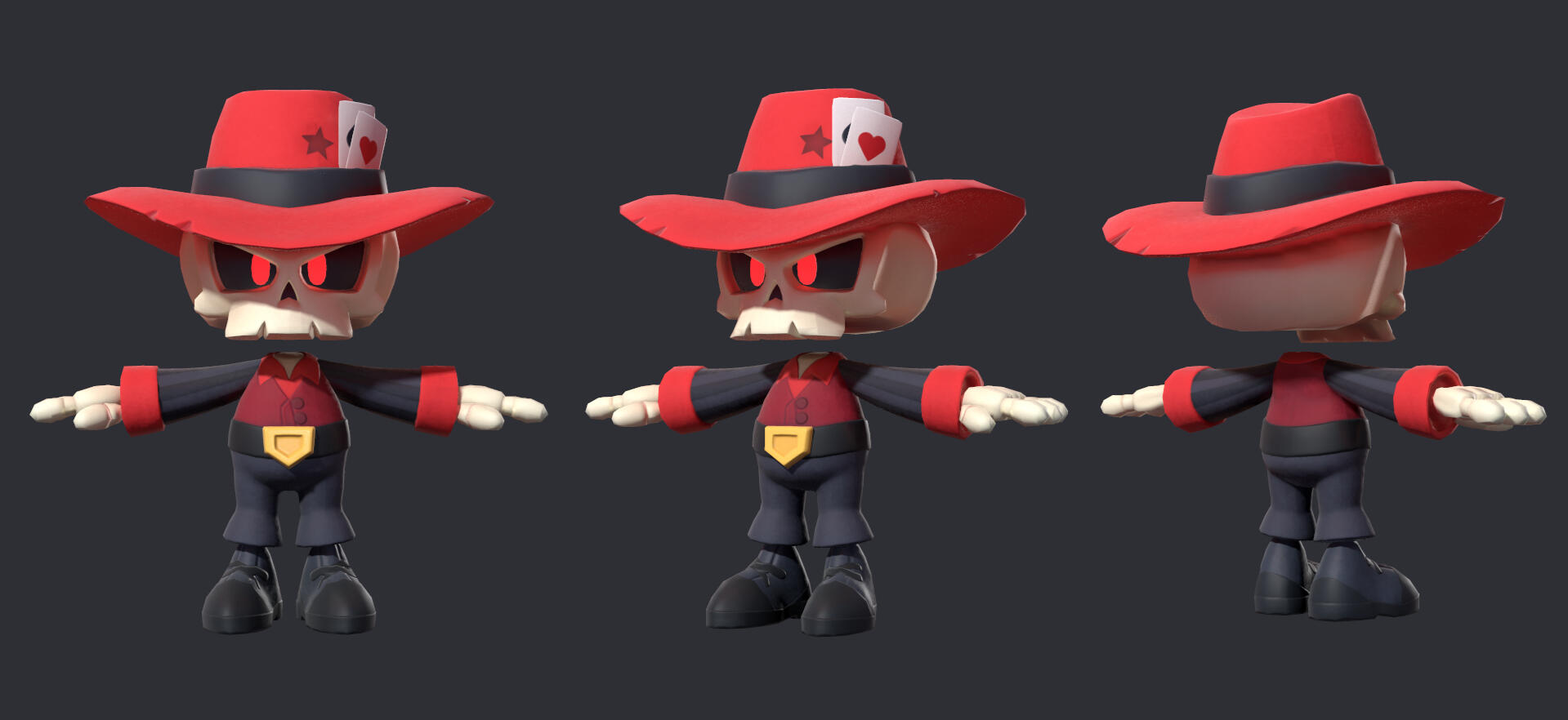 Ace Lowpoly